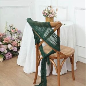 73 Chair Sashes with Gold Wraps